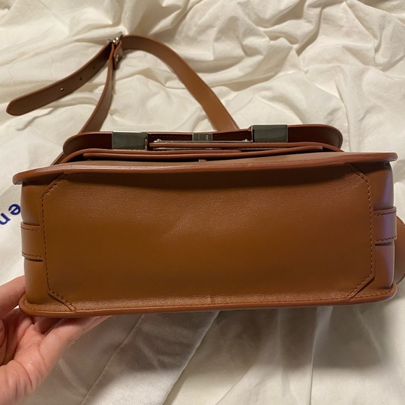 SOLD Proenza Schouler PS11 saddle brown bag - Picture 9 of 10